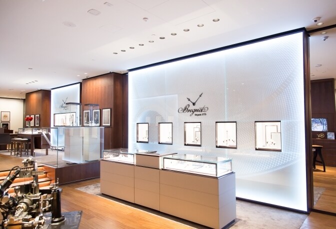 Breguet Debuts its New Boutique in New York Breguet